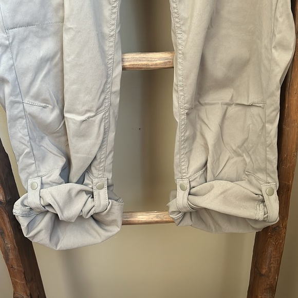 NWOT Prana Halle Pants Convertible Utility Pant Size 12 - Picture 12 of 14